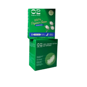 O2 Organic Cotton Super Pad(290mm) 8pcs